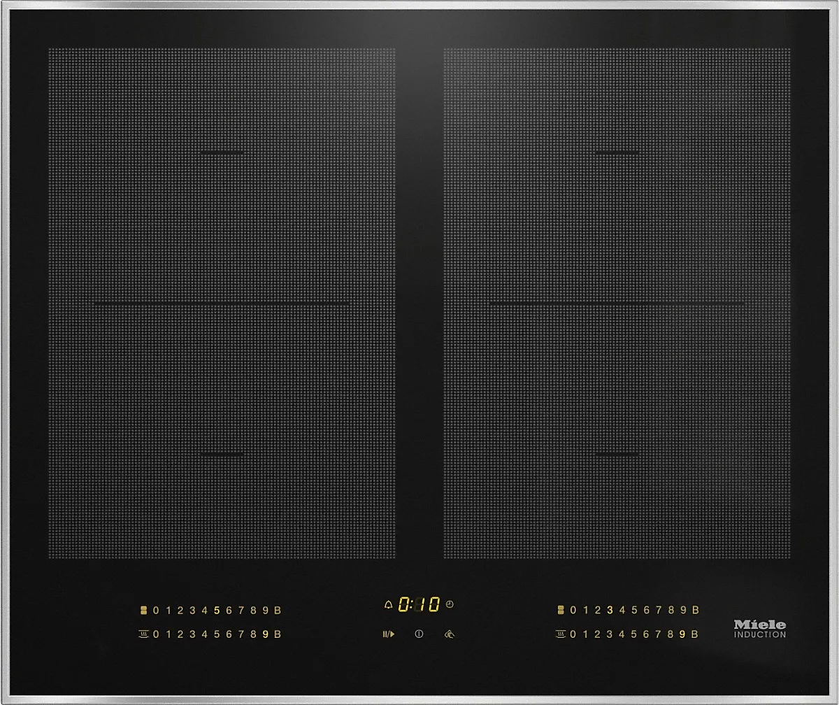 Miele KM 7564 FR Herdunabhängiges Induktionskochfeld Edelstahl Miele KM 7564 FR Herdunabhängiges Induktionskochfeld Edelstahl