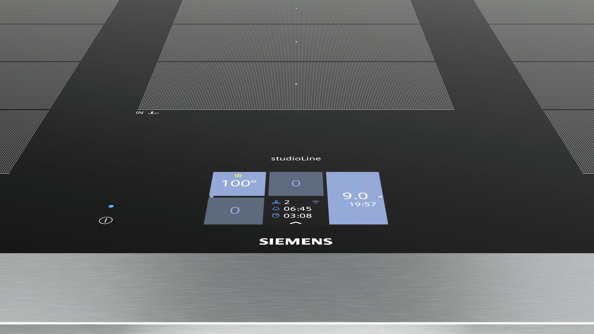Siemens EX907KXX5E Einbau-Induktionskochfeld Schwarz