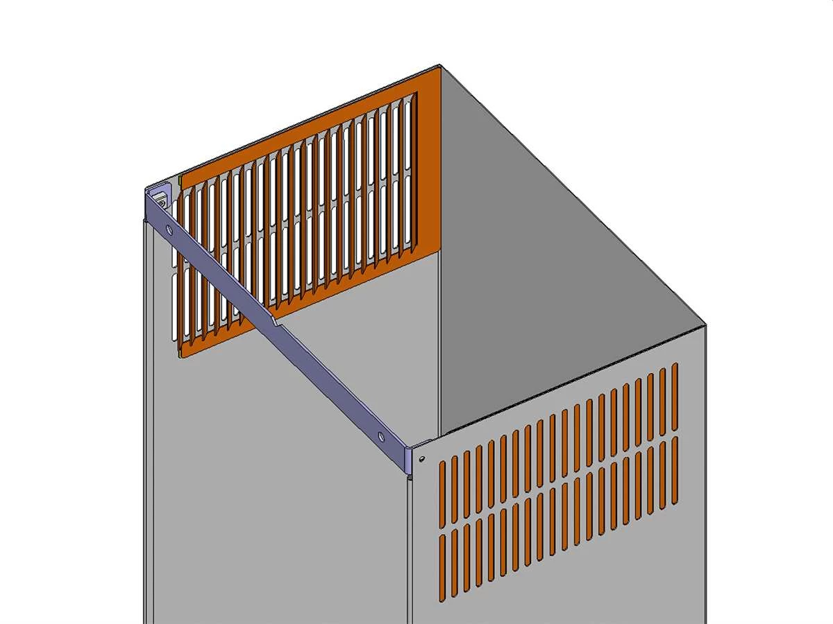 berbel 2000079 Lüftungsgitter