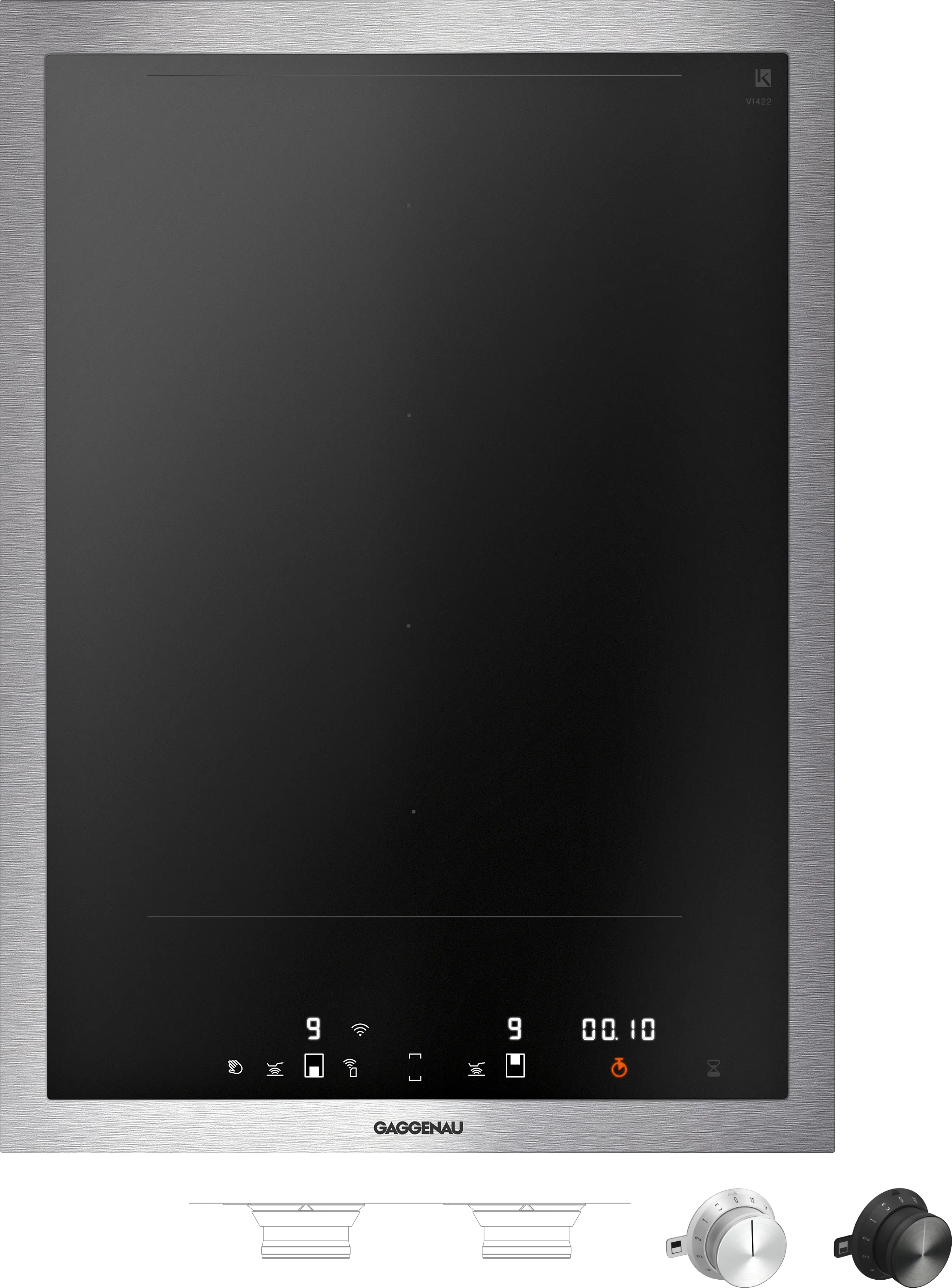 Gaggenau VI422115 Herdunabhängiges Induktionskochfeld Schwarz Gaggenau VI422115 Herdunabhängiges Induktionskochfeld Schwarz