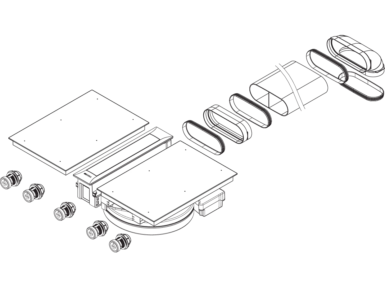 Bora PKAS3HL Pro Set HiLight