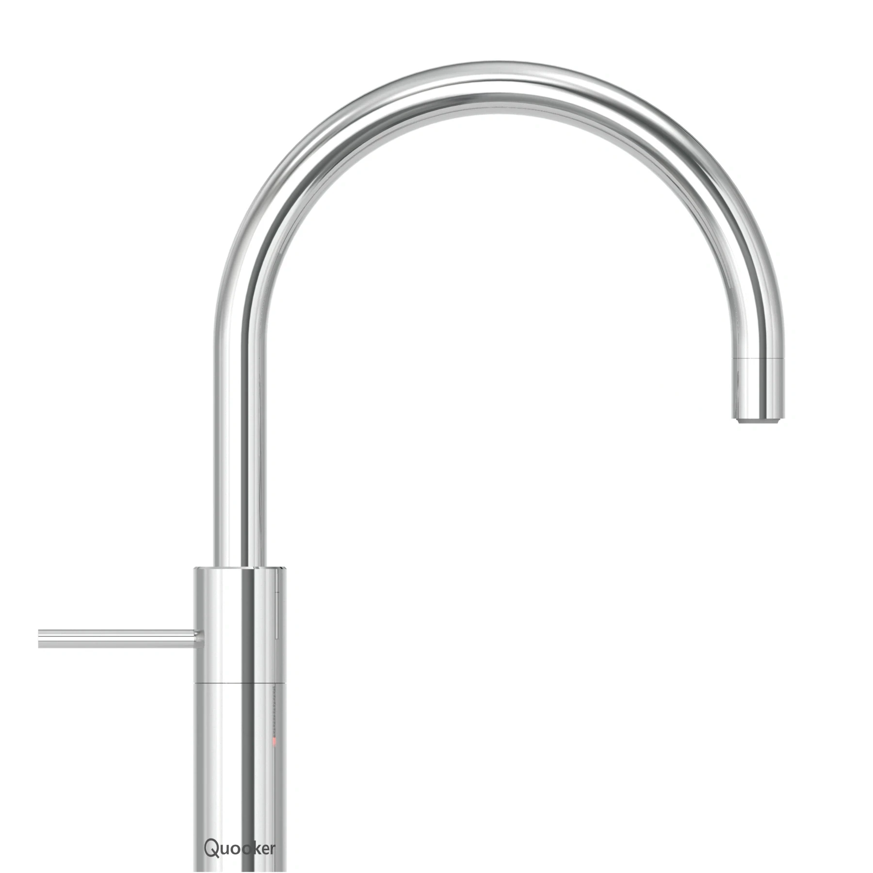 Quooker Nordic Round Mischbatterie NMRCHR Armatur verchromt glänzend