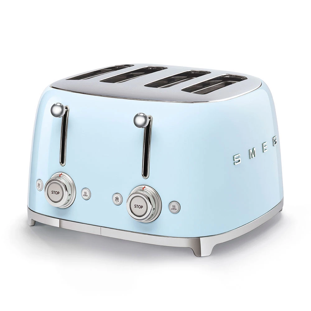 Smeg TSF03PBEU Toaster Pastellblau Smeg TSF03PBEU Toaster Pastellblau