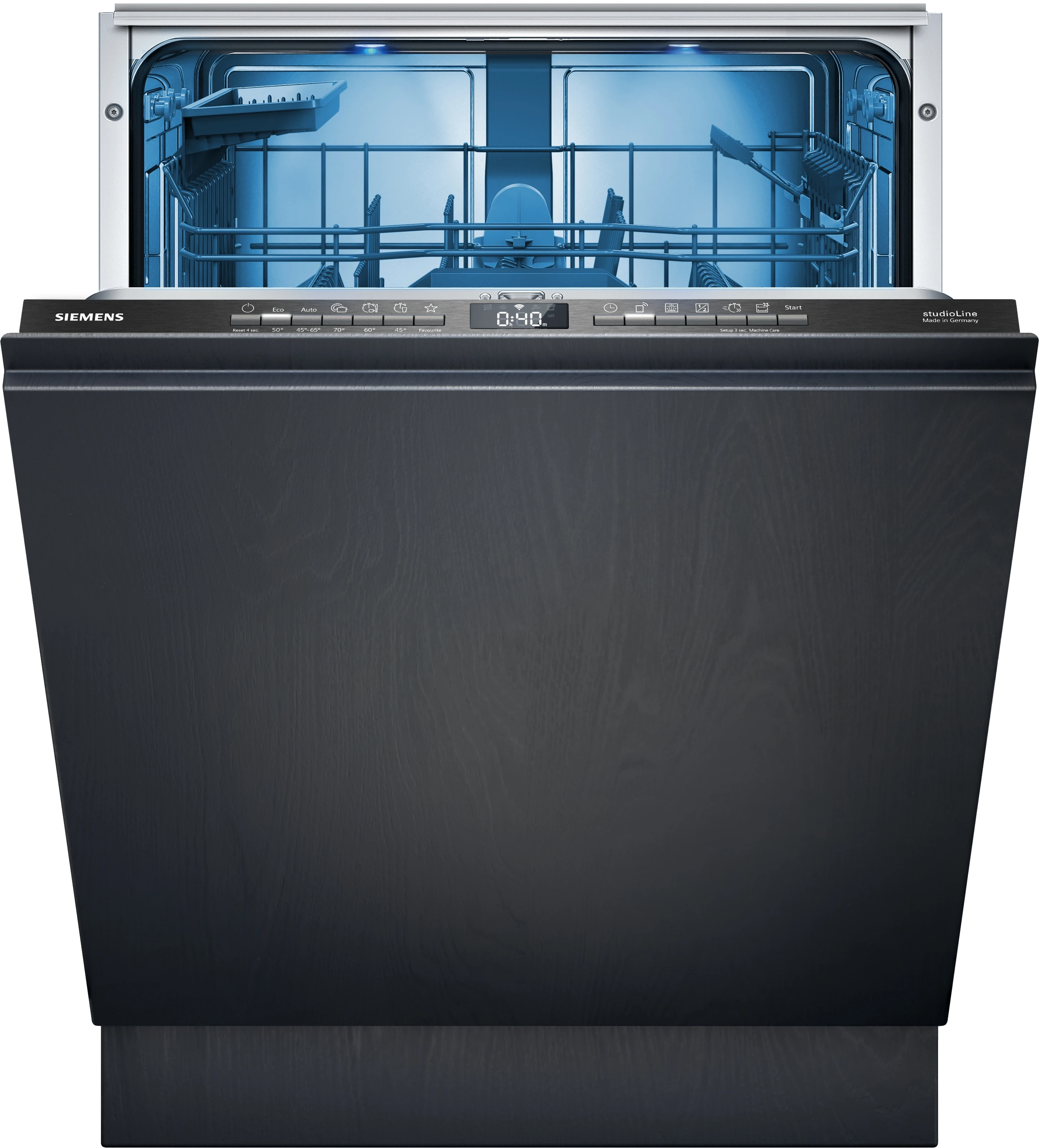 Siemens studioLine SX63E810BE Vollintegrierter Geschirrspüler