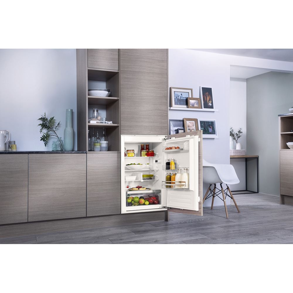 Bauknecht KSI 10VF2 Einbau-Kühlschrank Weiß