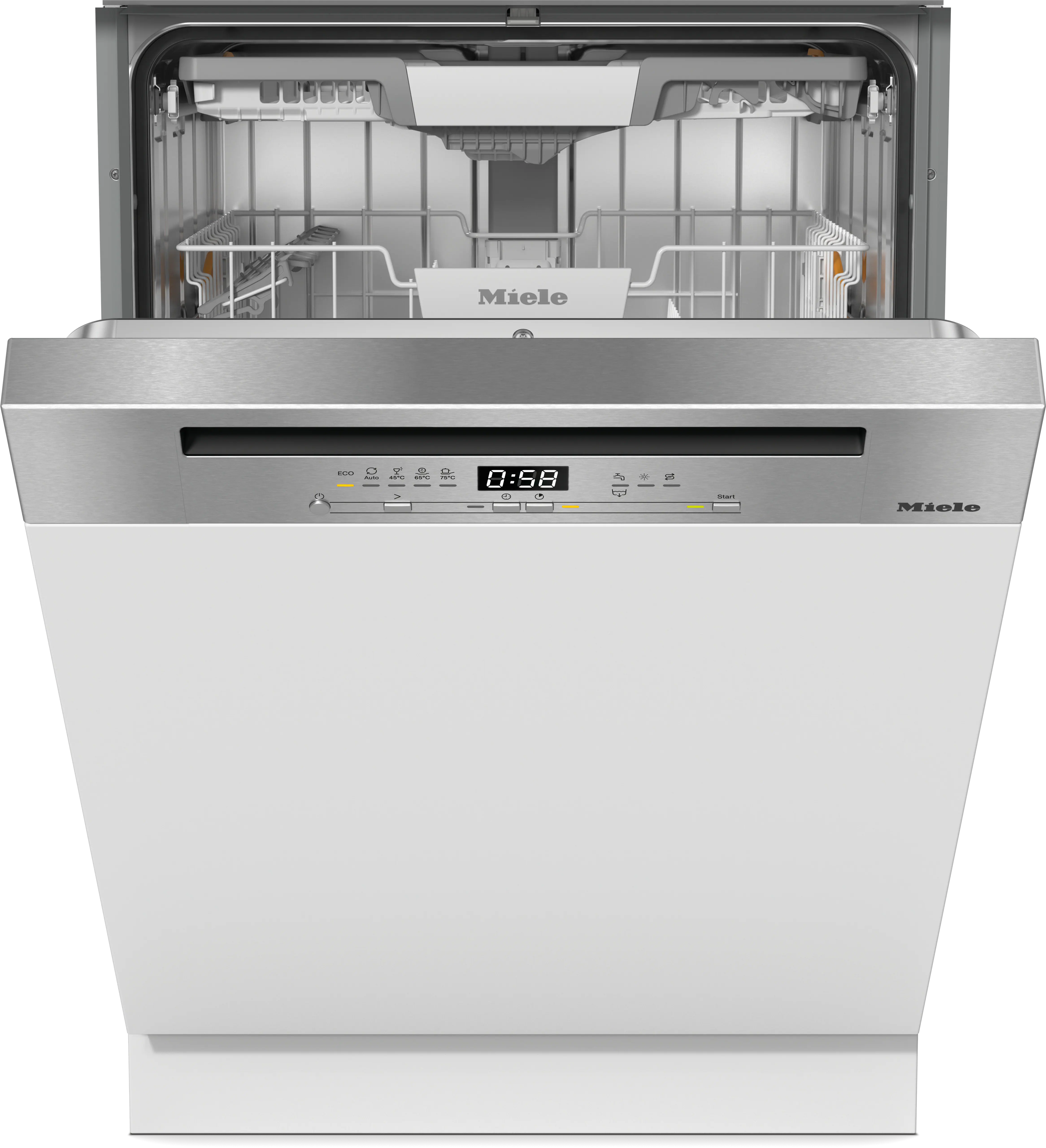 Miele G 5817 SCi XXL Active Plus Integrierter Geschirrspüler Edelstahl CleanSteel