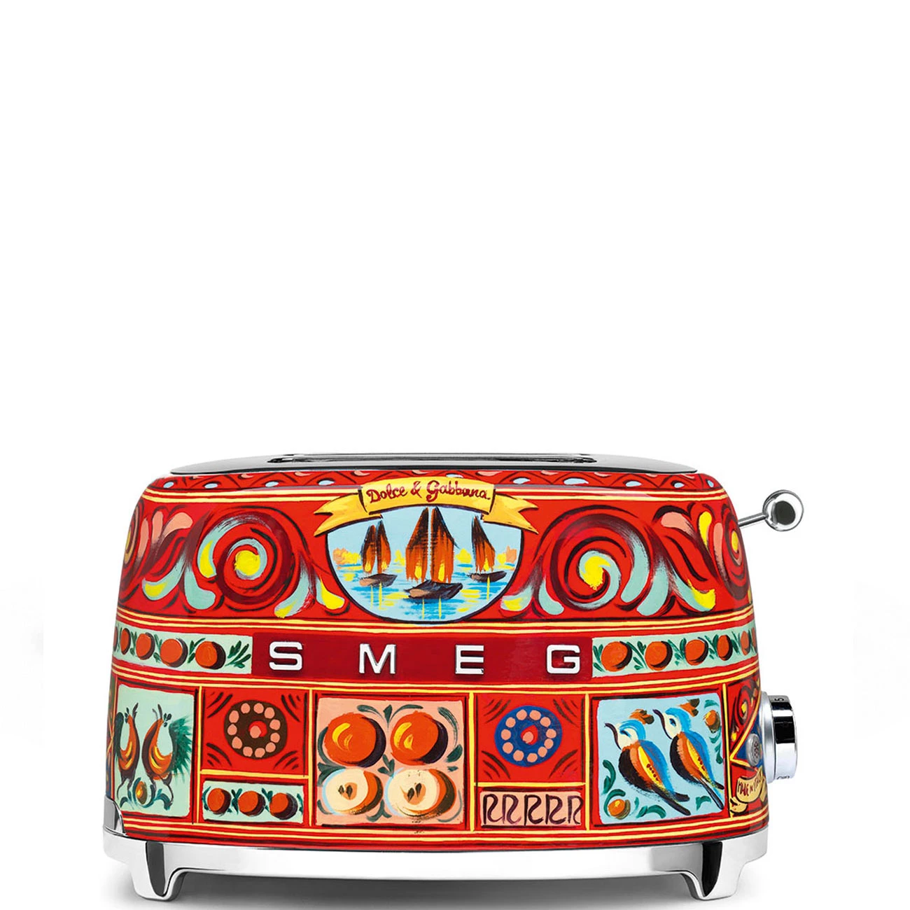 Smeg TSF01DGEU Toaster Dolce & Gabbana Smeg TSF01DGEU Toaster Dolce & Gabbana