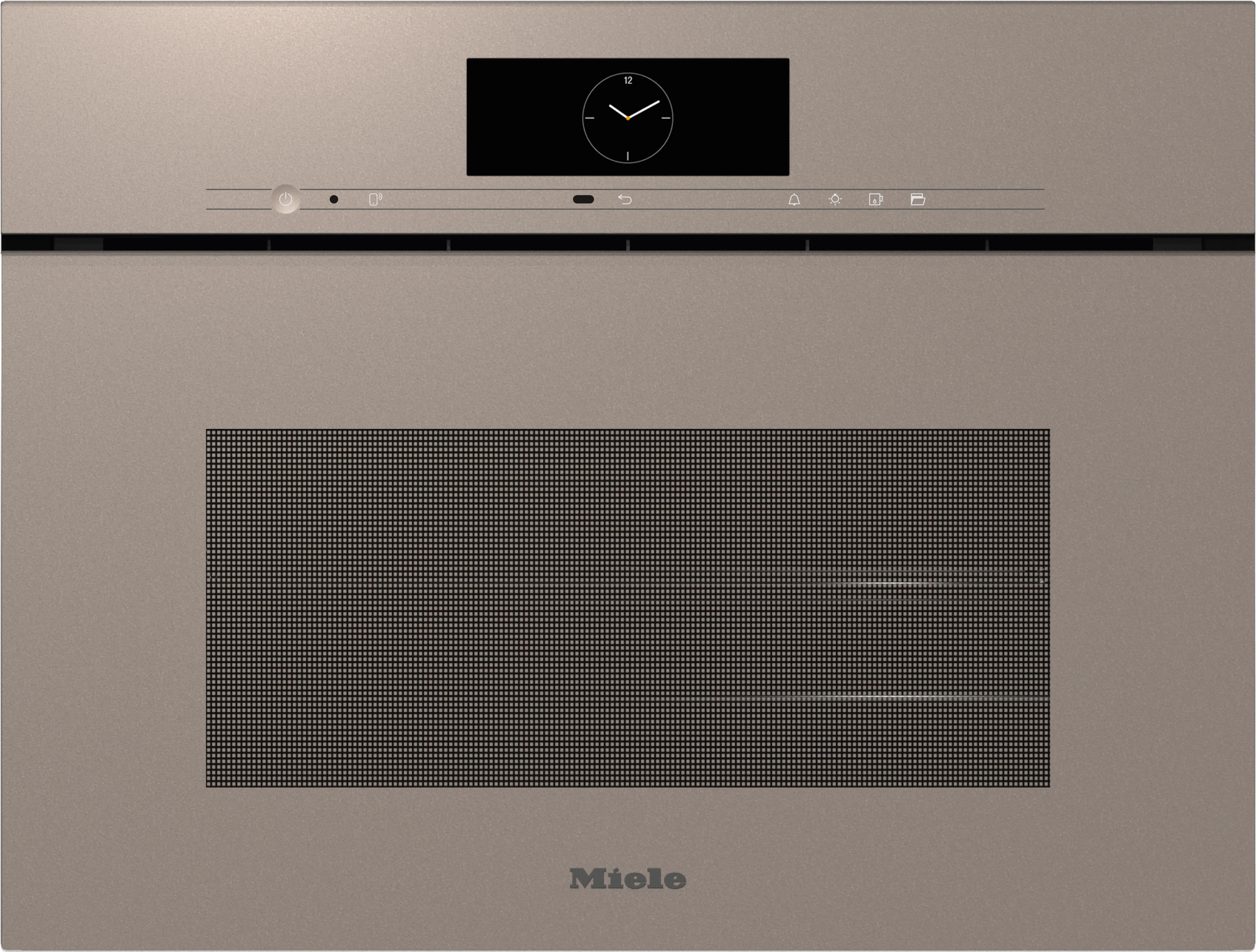 Miele DGC 7845 HCX Pro Einbau-Kompaktdampfbackofen Pearlbeige