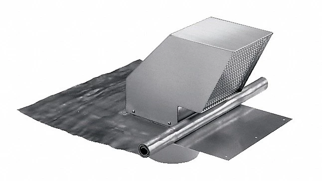 Miele DDF 125 Dachdurchführung