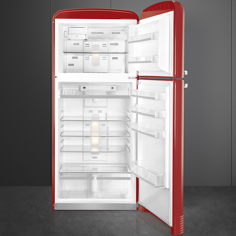 Smeg FAB50RRD5 Stand-Kühlschrank Rot