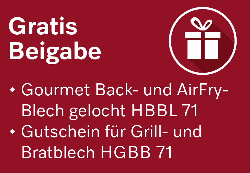 Miele: Gratis Beigabe