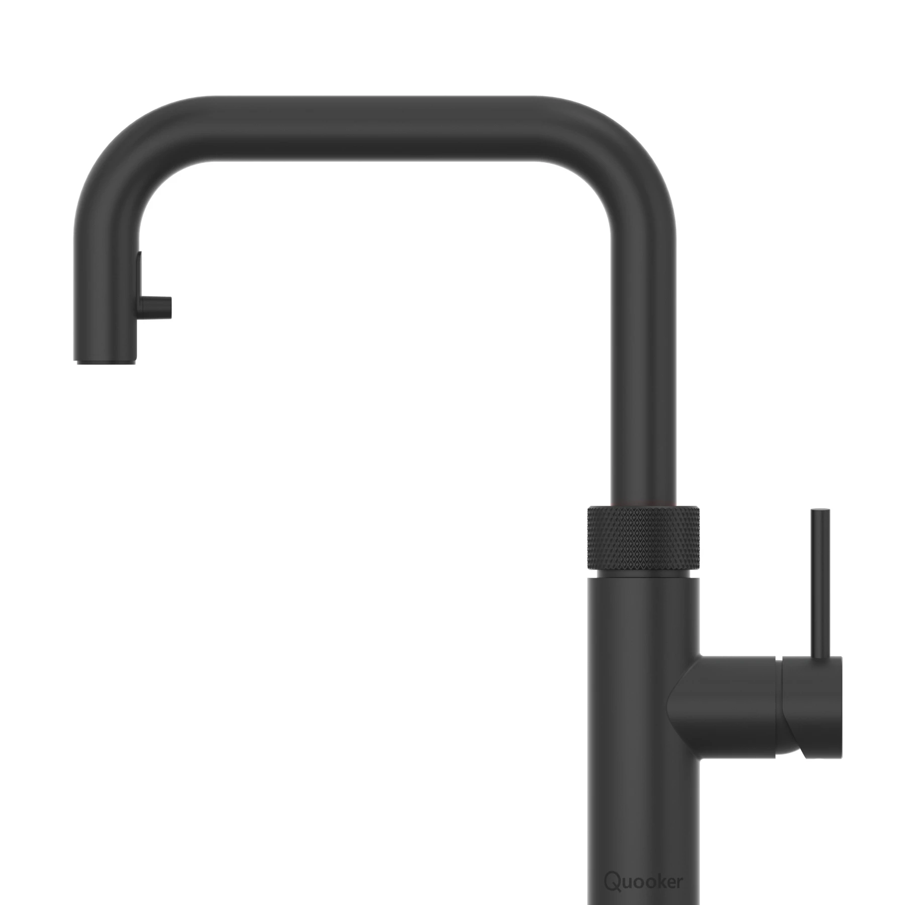 Quooker Flex Square FXSBLK, PRO3, CUBE 3FXSBLKCUBE Armatur Schwarz