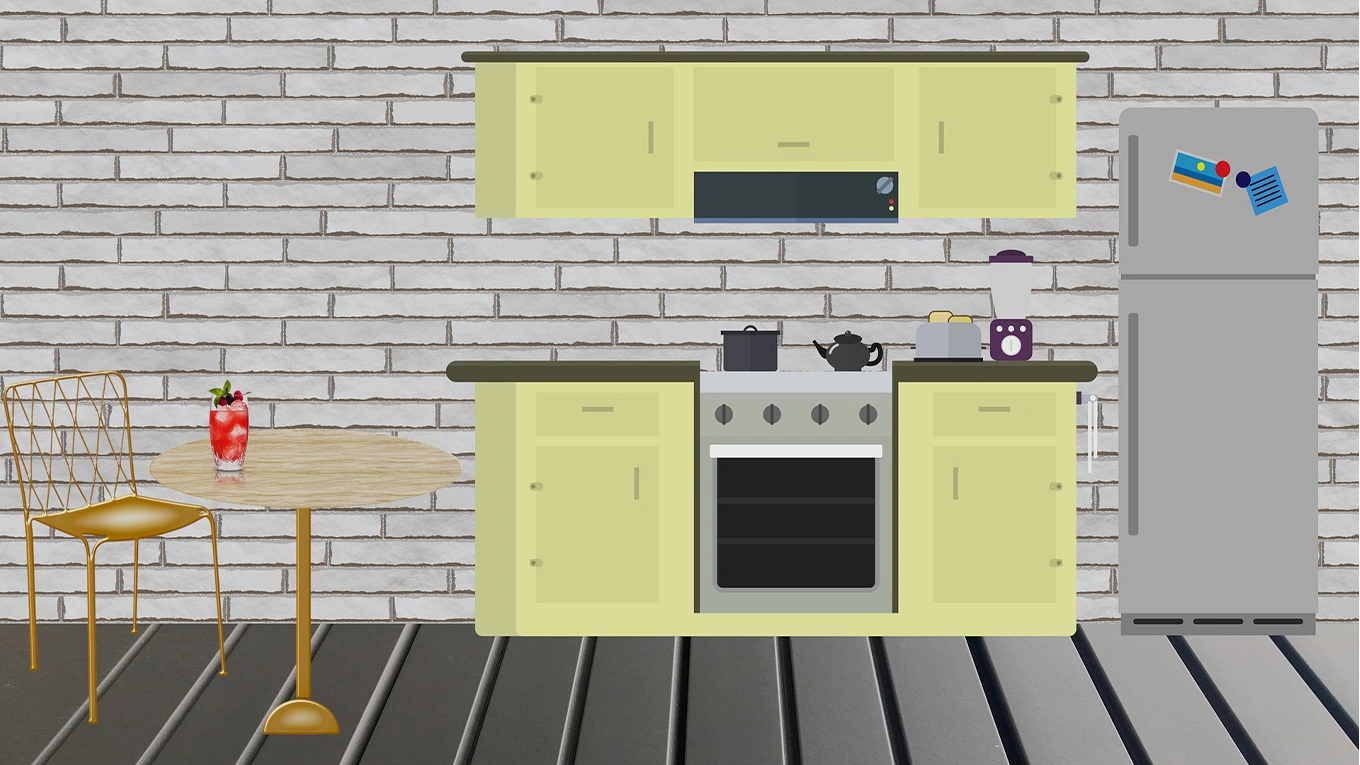 Küche einrichten small kitchen