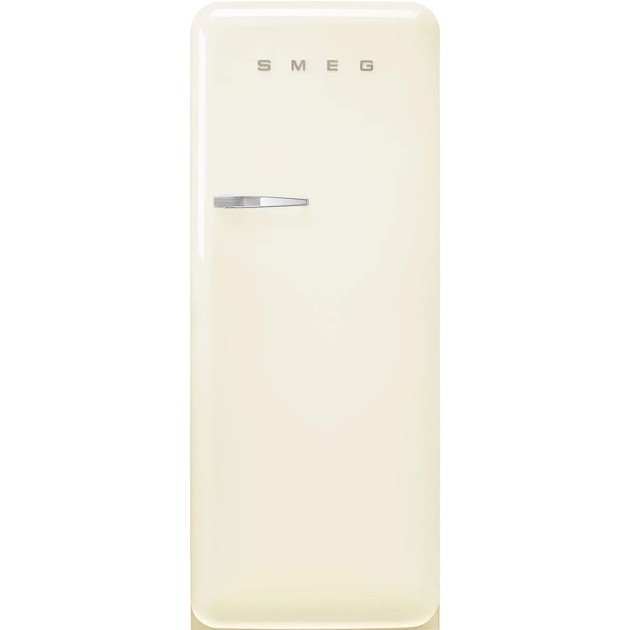 Smeg FAB28RCR6 Stand-Kühlschrank Creme