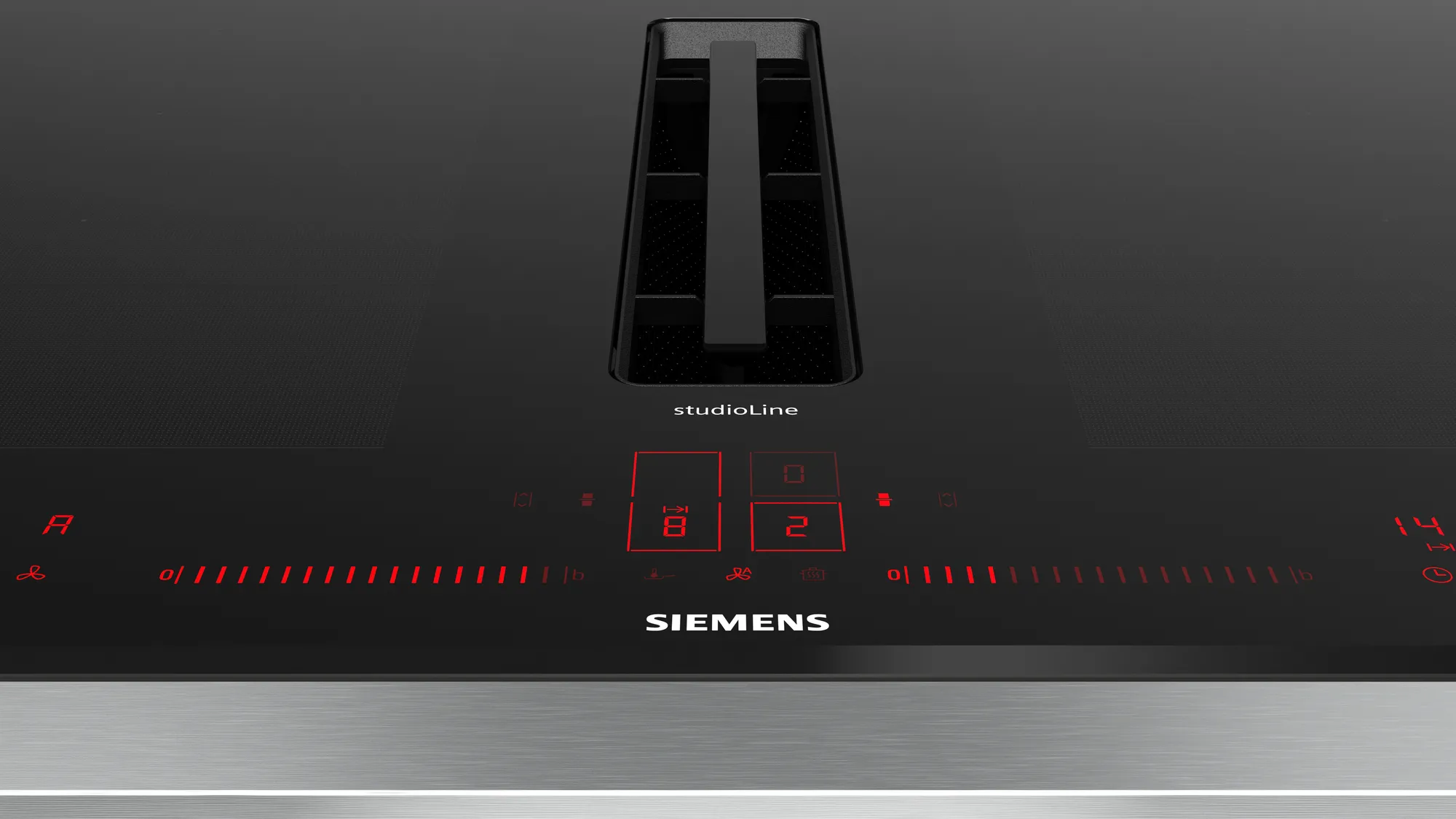 Siemens EX807LX57E Muldenlüftung Schwarz