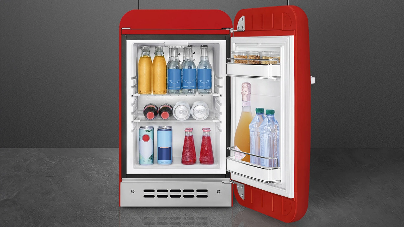 Smeg fab5 mini kühlschrank