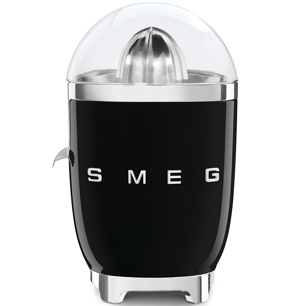 Smeg CJF11BLEU Zitruspresse Schwarz