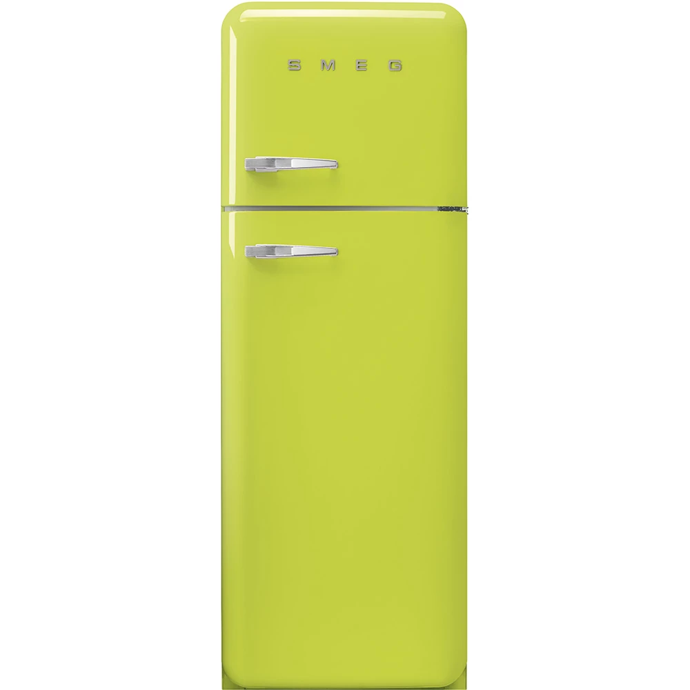 Smeg FAB30RLI5 Stand-Kühl-Gefrierkombination Limettengrün