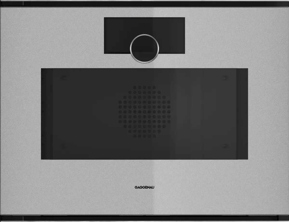 Gaggenau GS251130 Einbau-Kompaktdampfbackofen Sterling