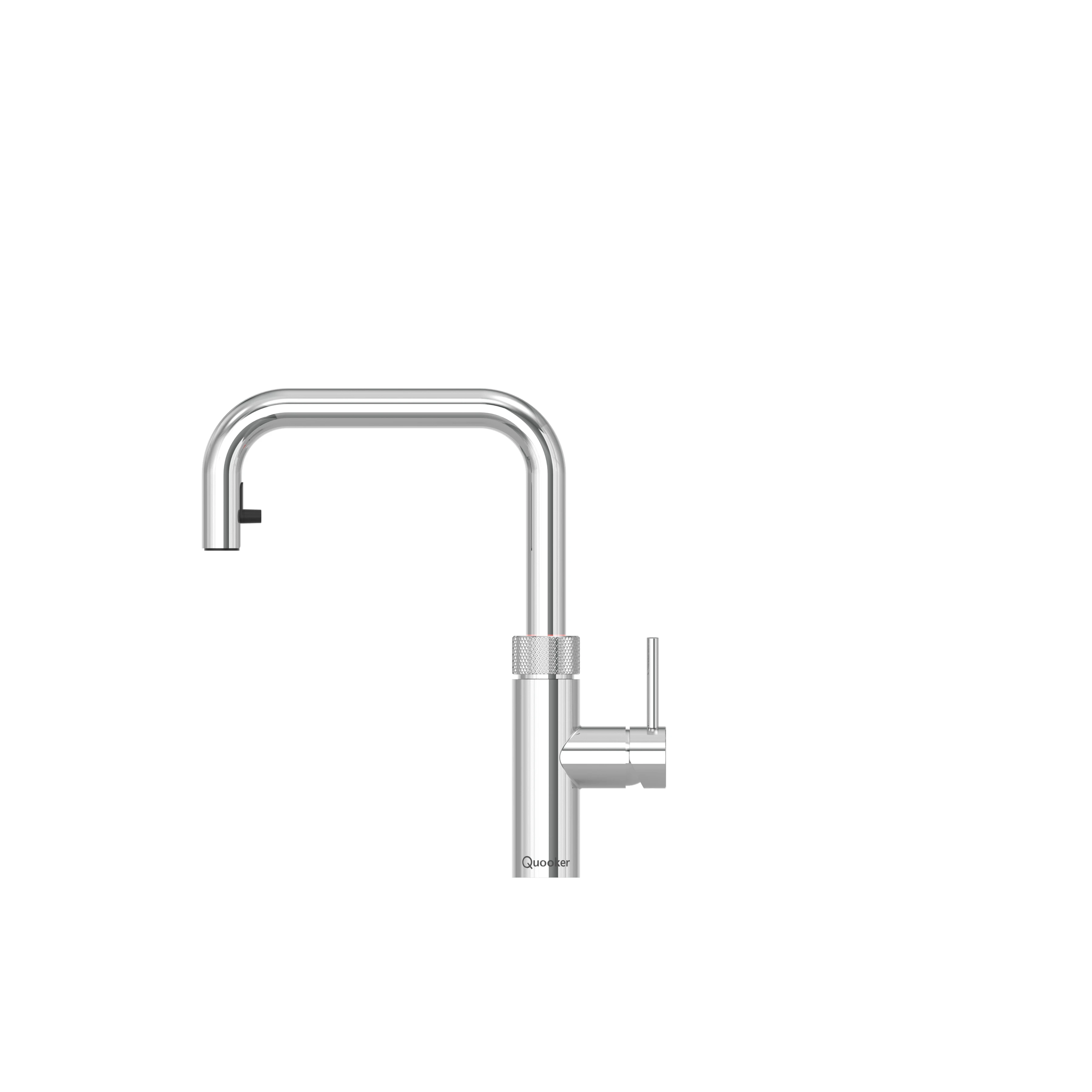 Quooker 22+FXSCHRCUBE Armatur verchromt glänzend
