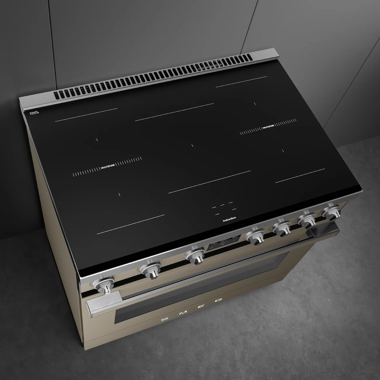 Smeg CPF90I1PML2 Stand-Herd Moonlight