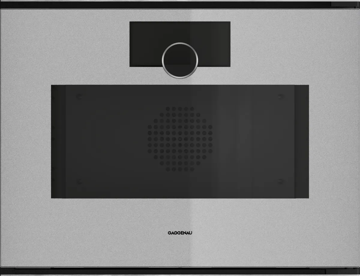 Gaggenau GS250130 Einbau-Kompaktdampfbackofen Sterling