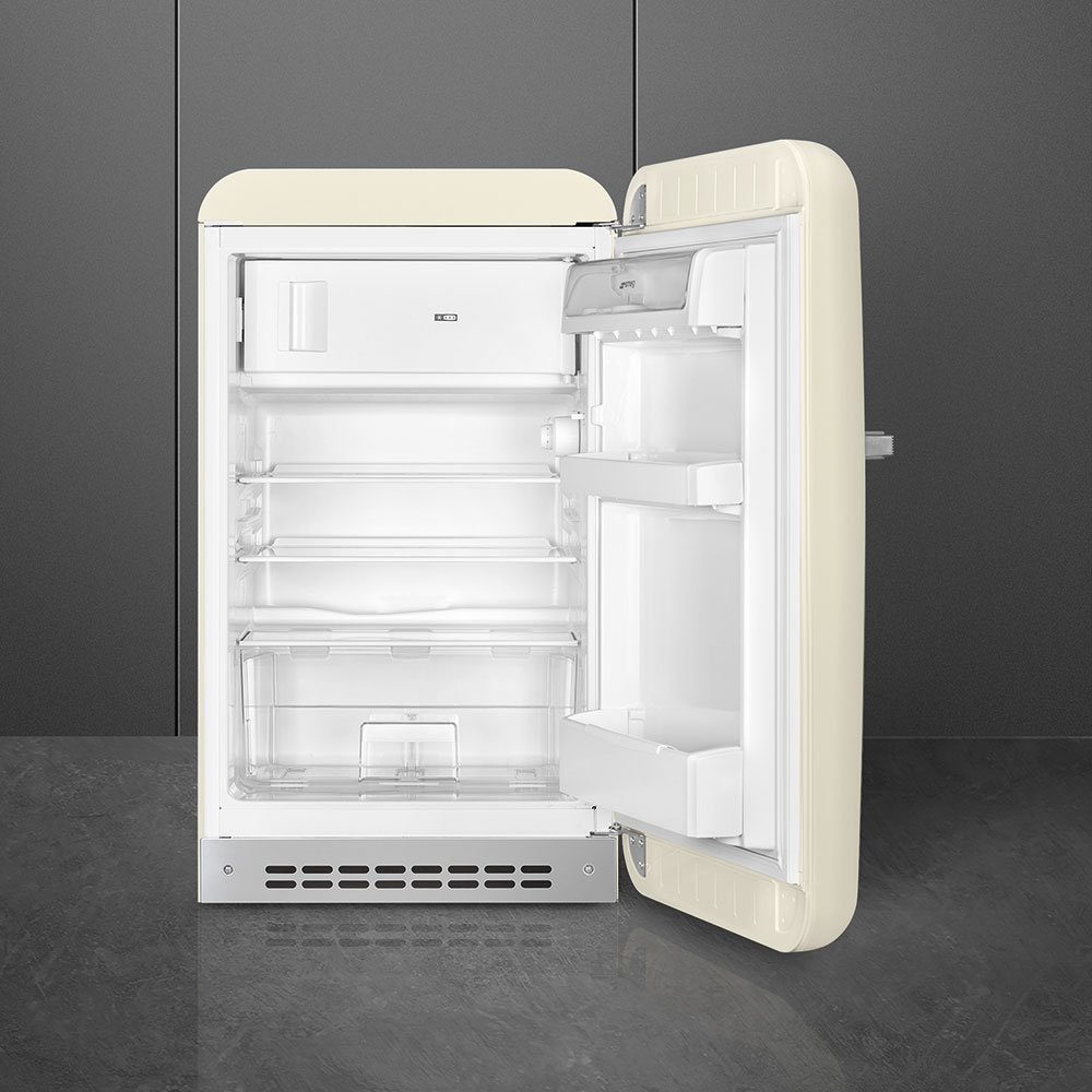 Smeg FAB10RCR5 Stand-Kühlschrank Creme