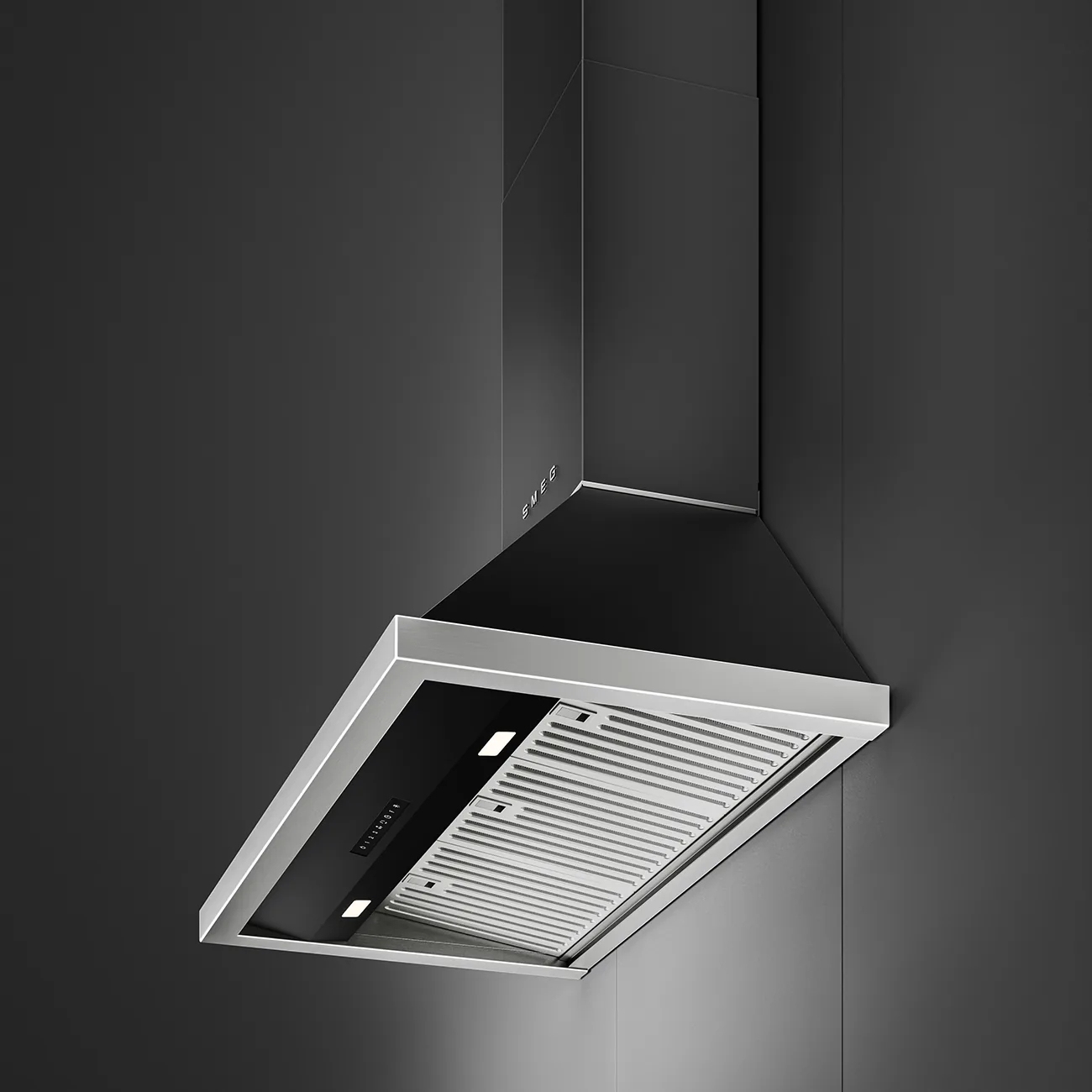 Smeg KCU94AN Wandhaube Anthrazit Matt