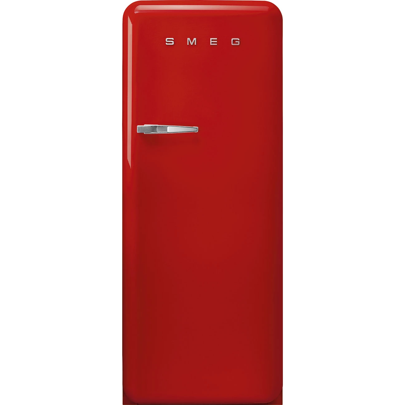 Smeg FAB28RRD5 Stand-Kühl-Gefrierkombination Rot