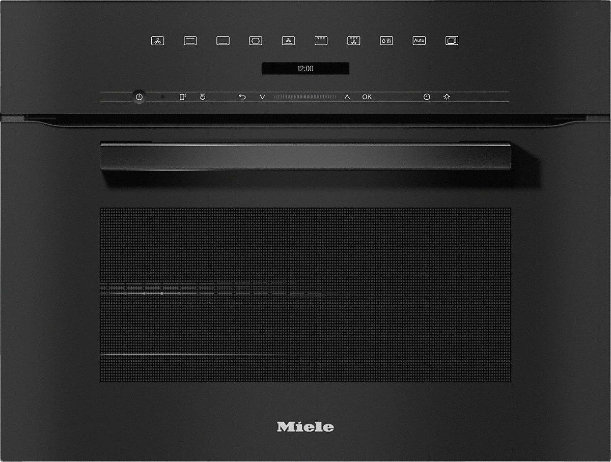 Miele H 7244 B Einbau-Backofen Obsidianschwarz Miele H 7244 B Einbau-Backofen Obsidianschwarz