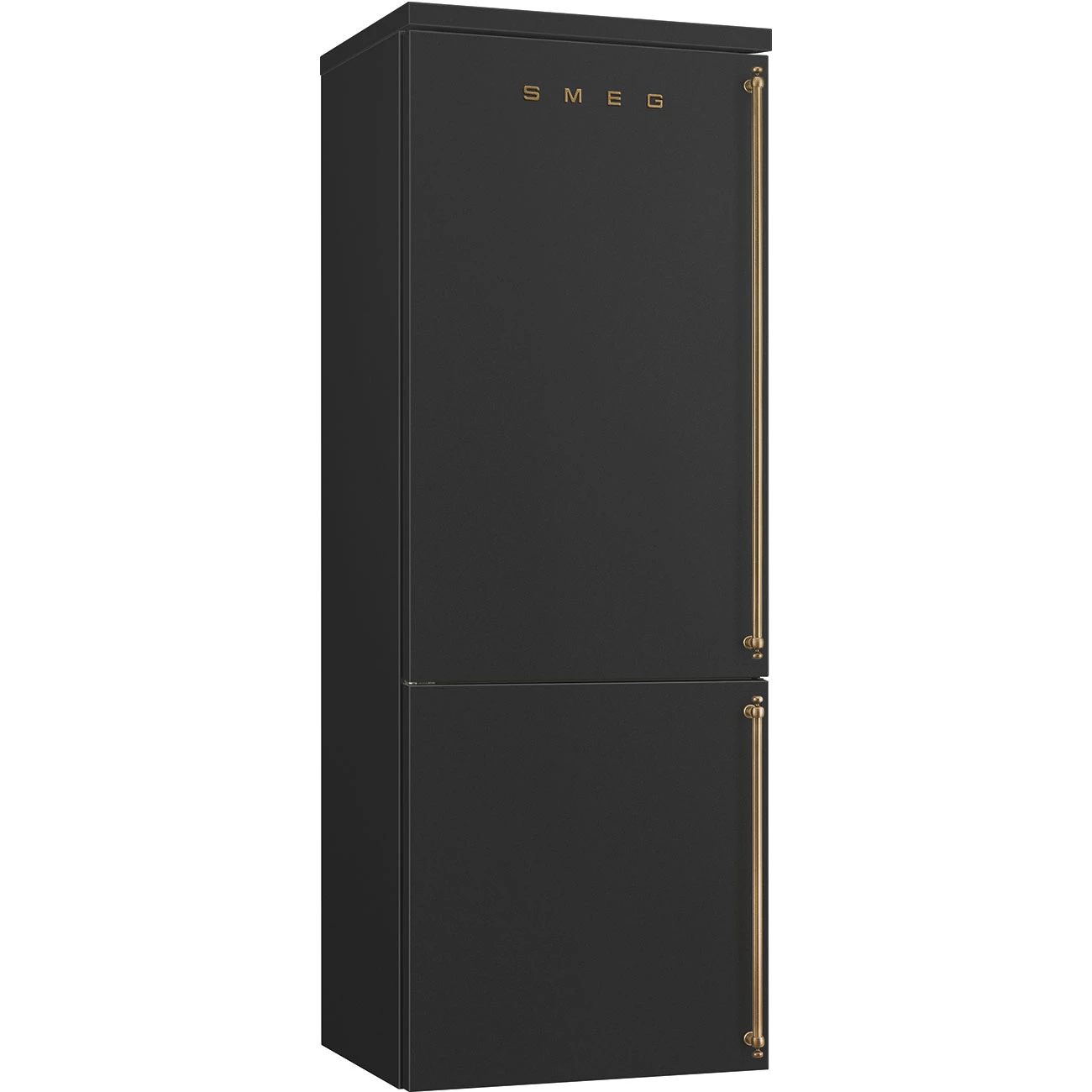 Smeg FA8005LAO5 Stand-Kühl-Gefrierkombination Anthrazit