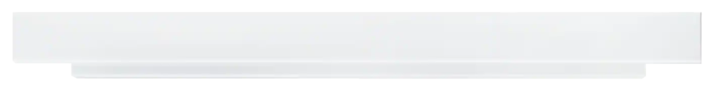 Miele AB 42-1 BRWS Ausgleichsblende Brillantweiß