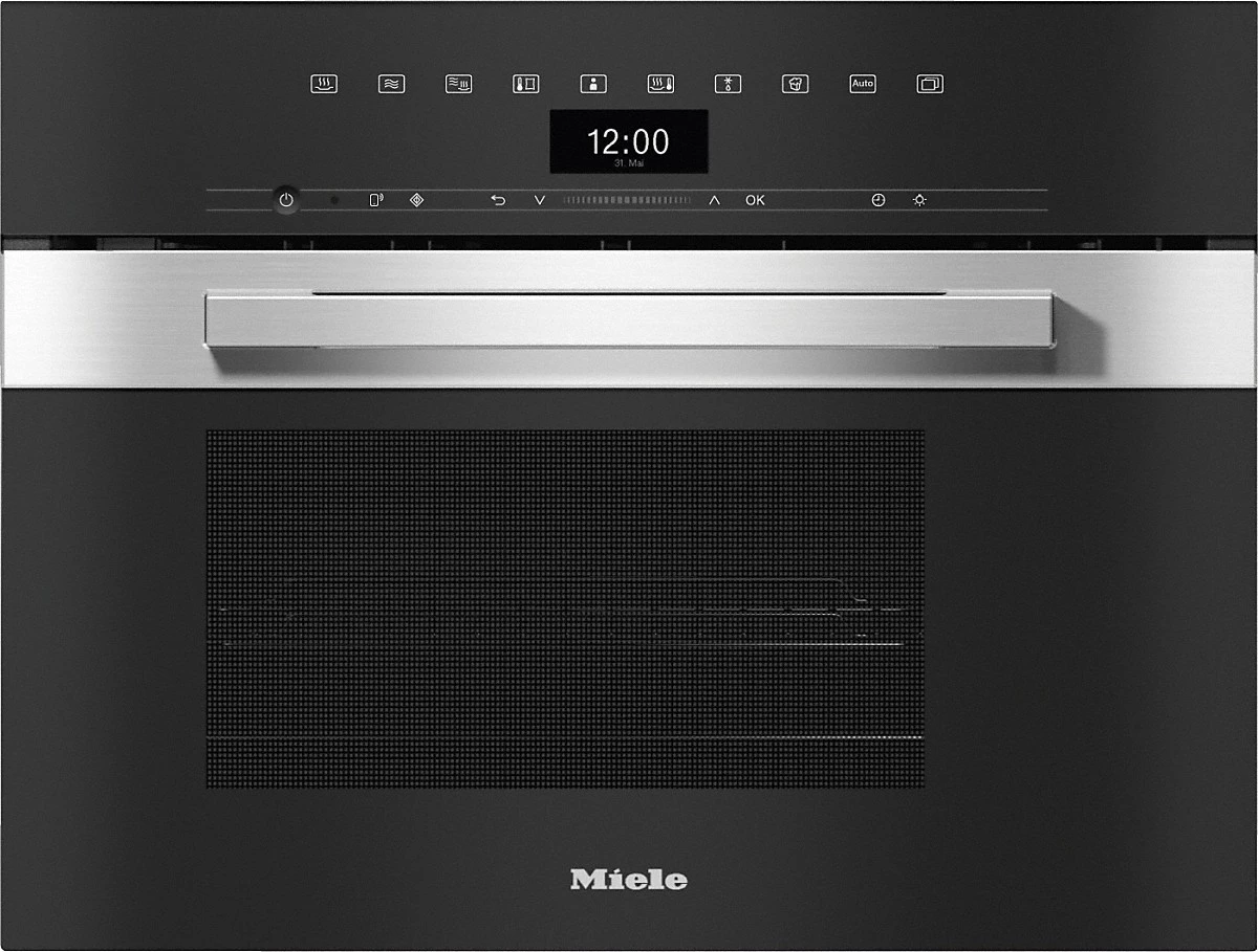 Miele DGM 7440 Dampfgarer mit Mikrowelle Edelstahl/CleanSteel