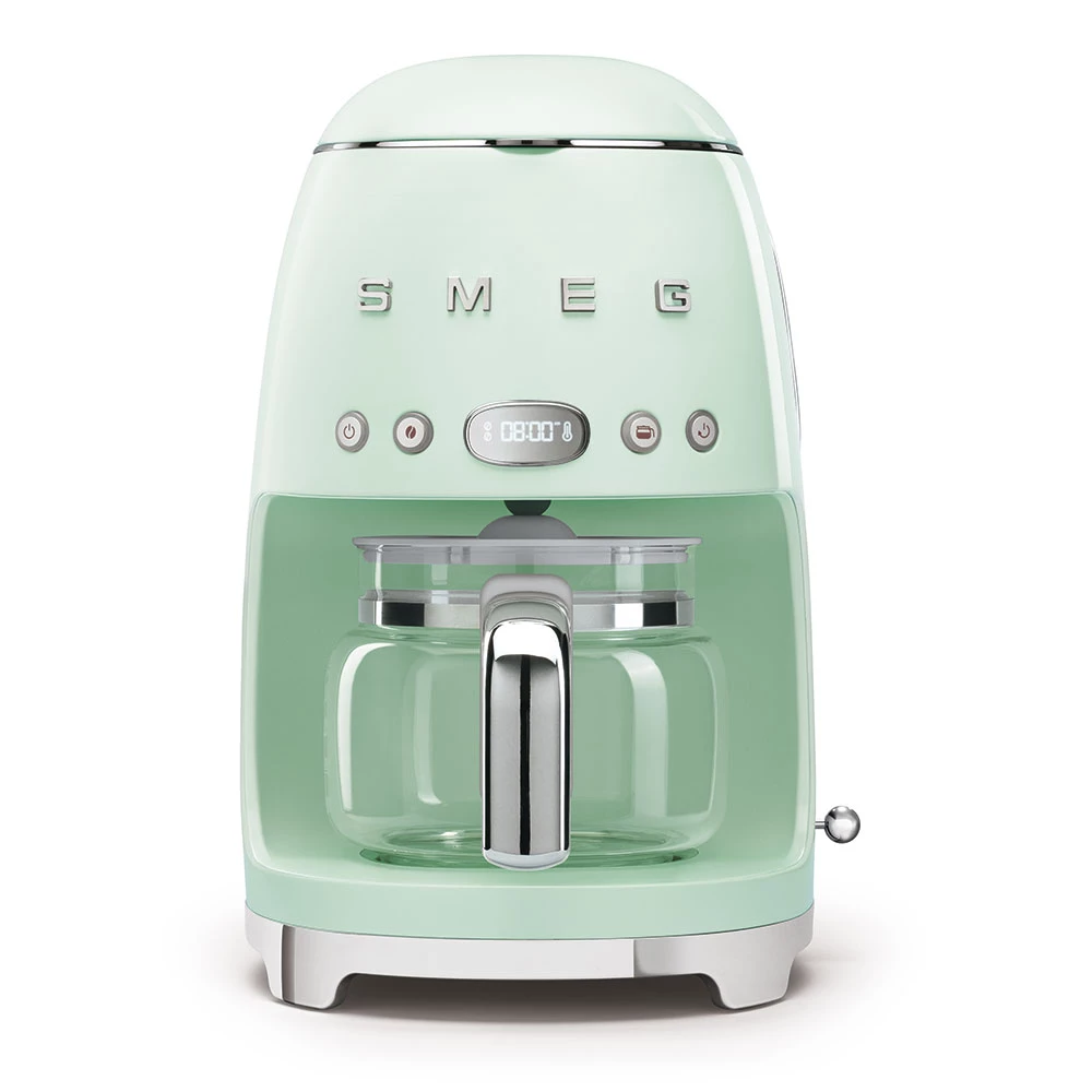 Smeg DCF02PGEU Filter Kaffeemaschine Pastellgrün