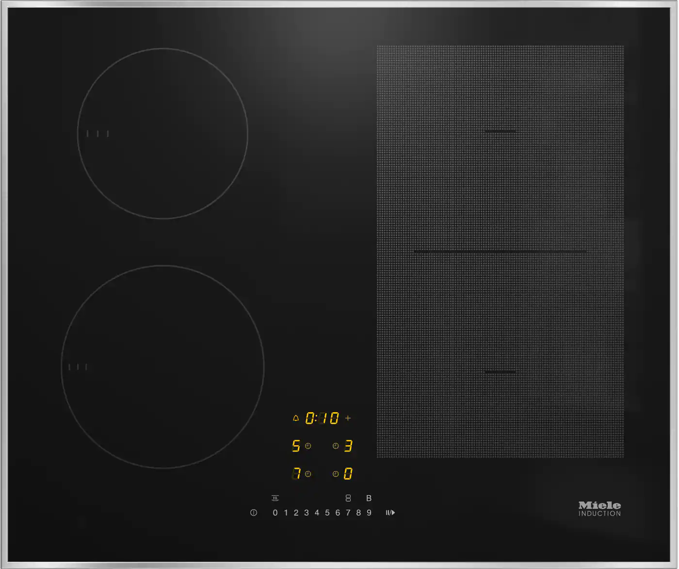 Miele KM 7466 FR Edition 125 Herdunabhängiges Induktionskochfeld Schwarz Miele KM 7466 FR Edition 125 Herdunabhängiges Induktionskochfeld Schwarz