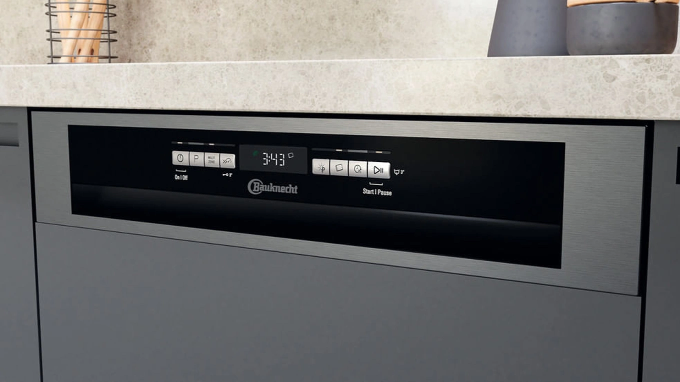 bauknecht bbo 3o539 plgt geschirrspüler bauknecht bbo 3o539 plgt geschirrspüler teilintegriert display
