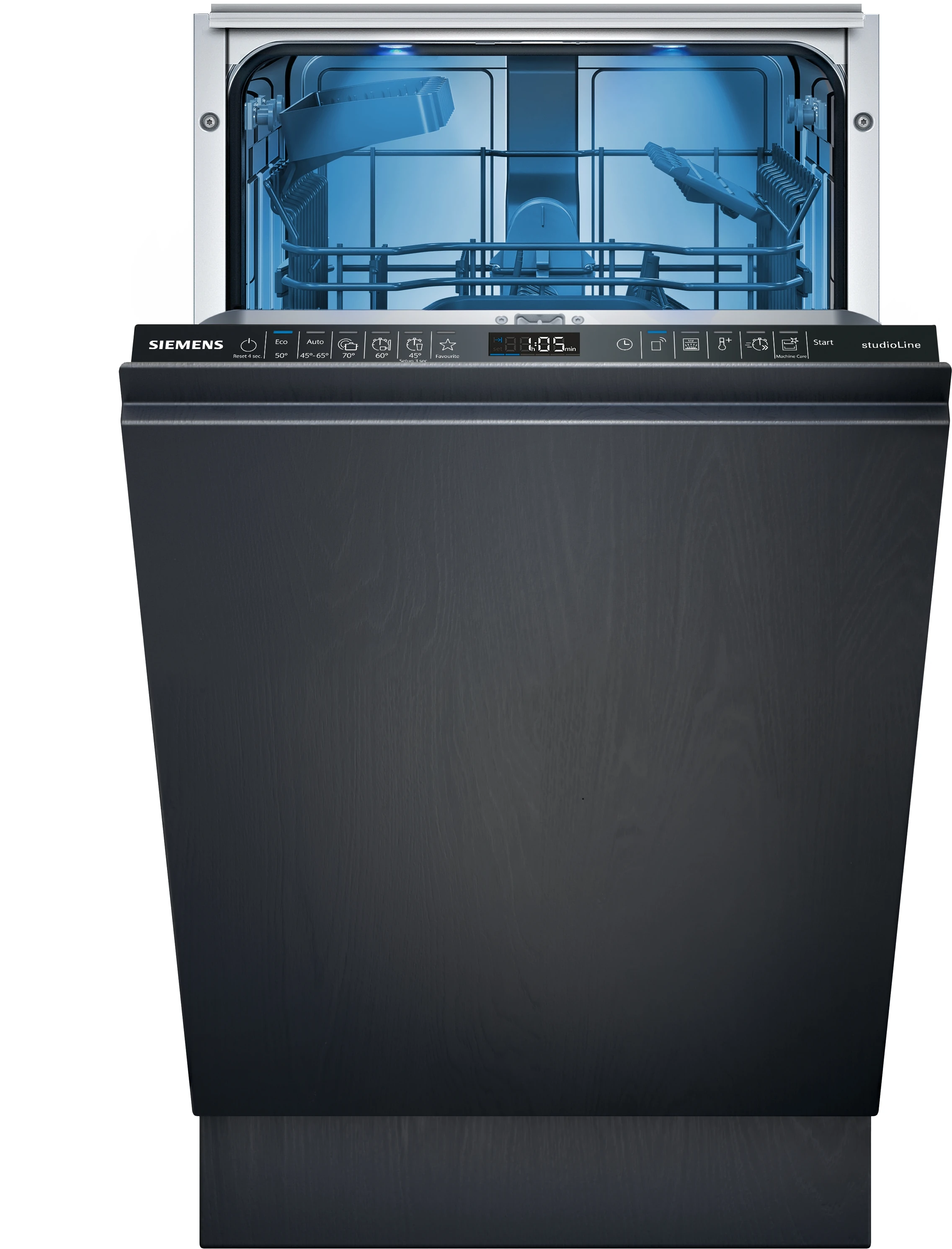 Siemens studioLine SR85E802LE Vollintegrierter Geschirrspüler