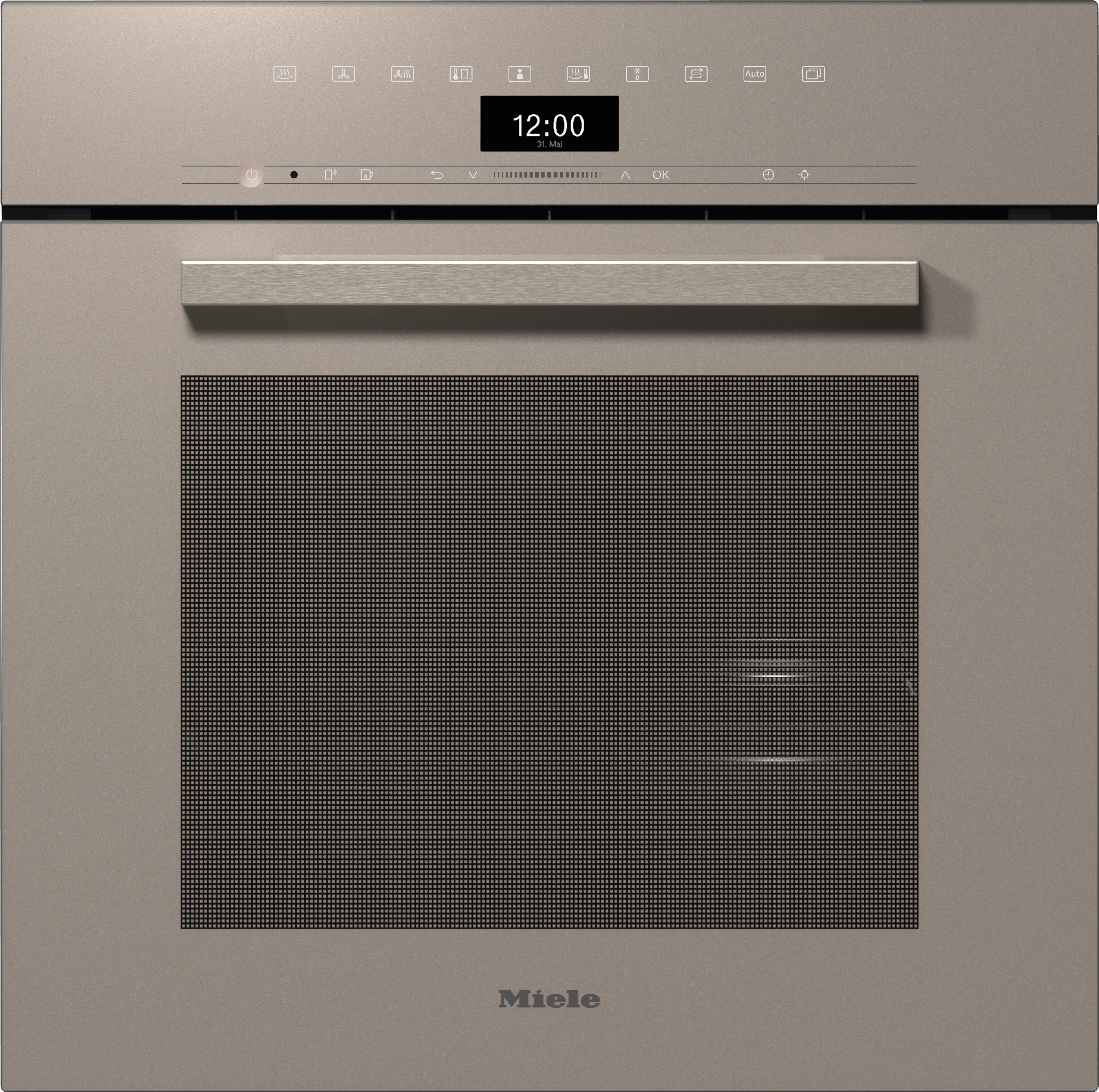 Miele DGC 7460 HC Pro Einbau-Dampfgarer Pearlbeige