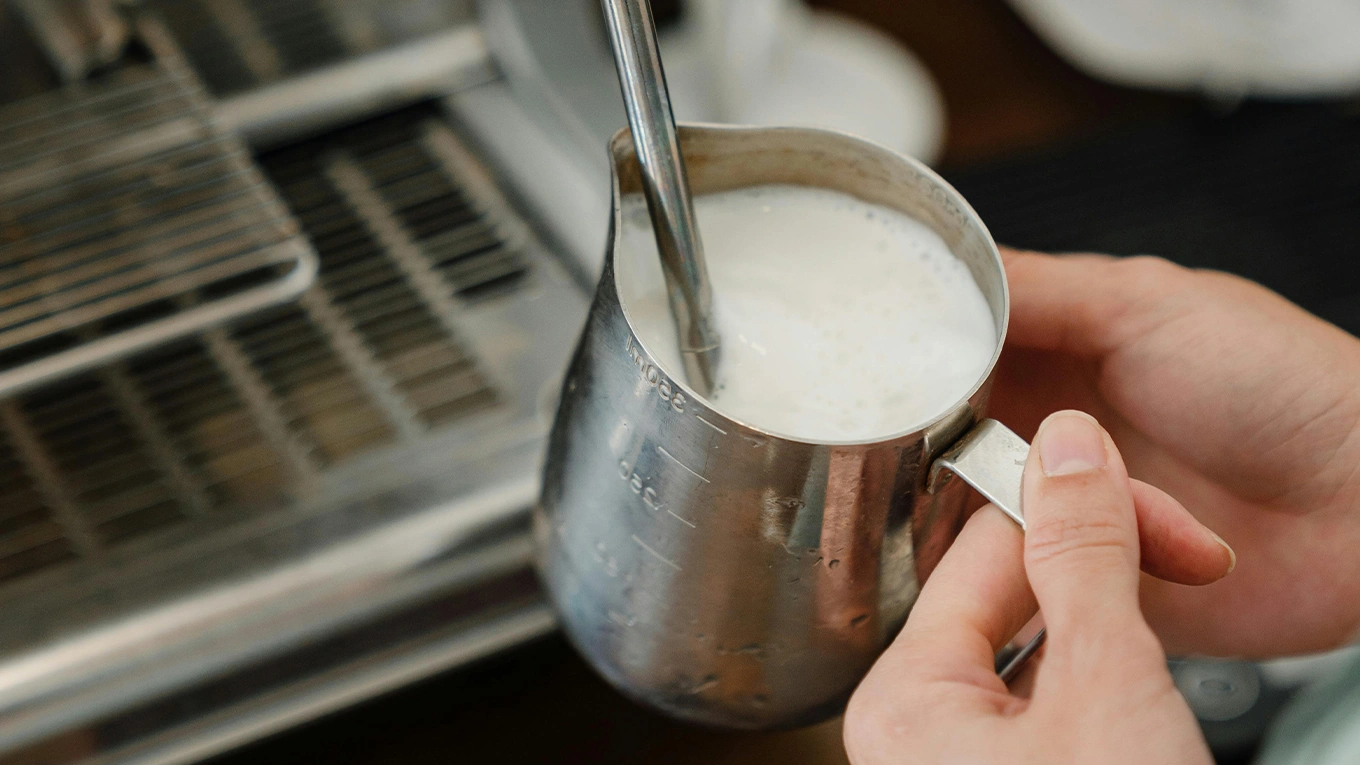 milk foam milk foam