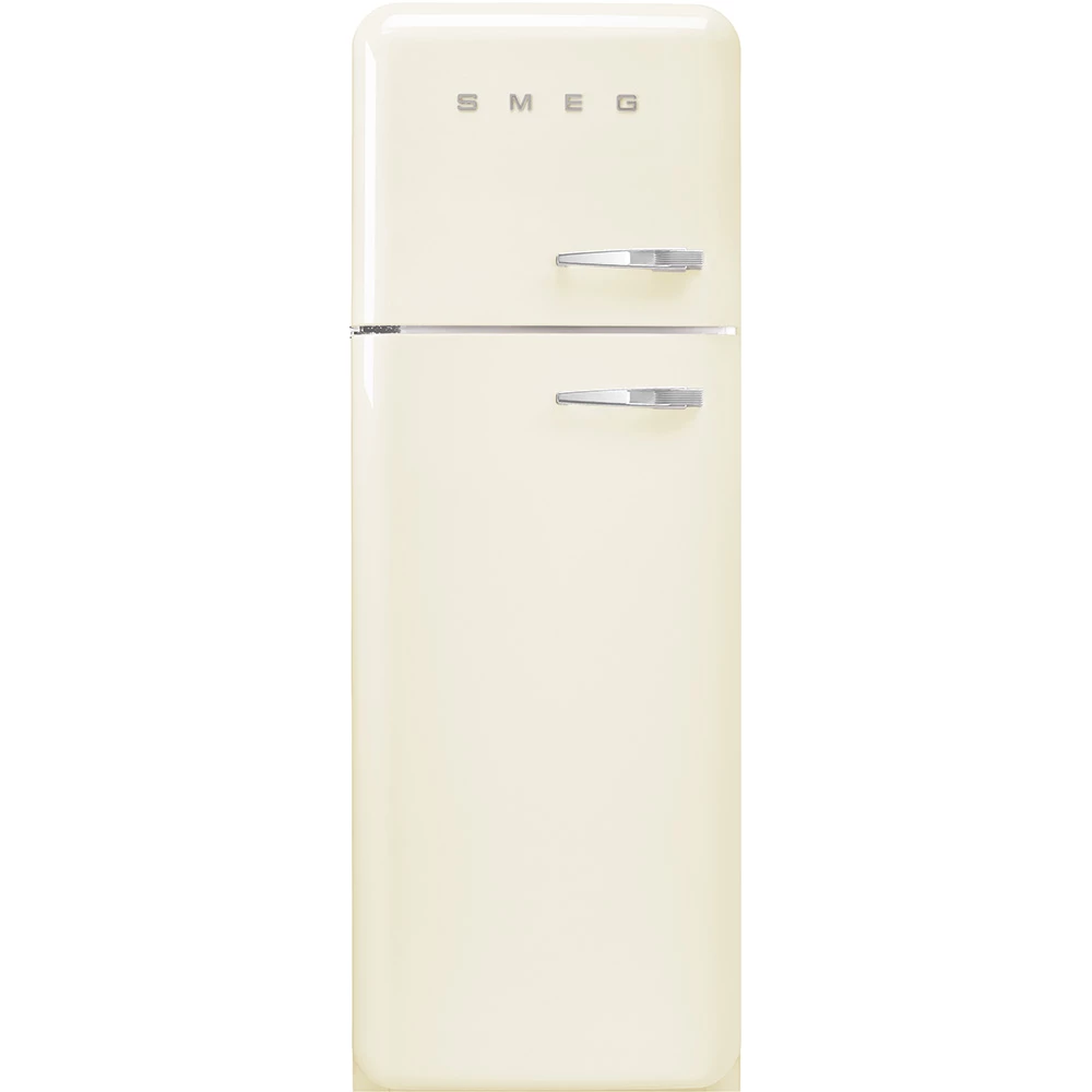 Smeg FAB30LCR5 Stand-Kühl-Gefrierkombination Creme