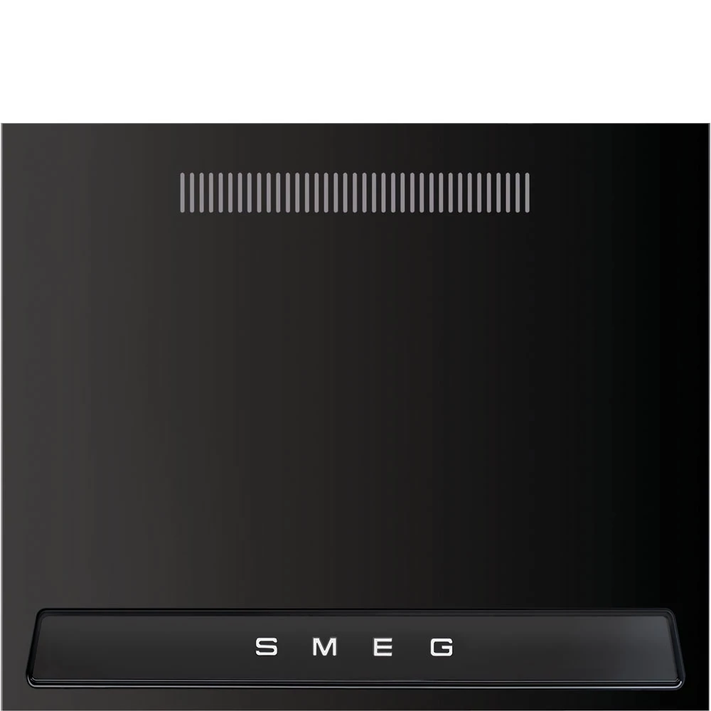 Smeg KIT1TR9N Rückwand Schwarz