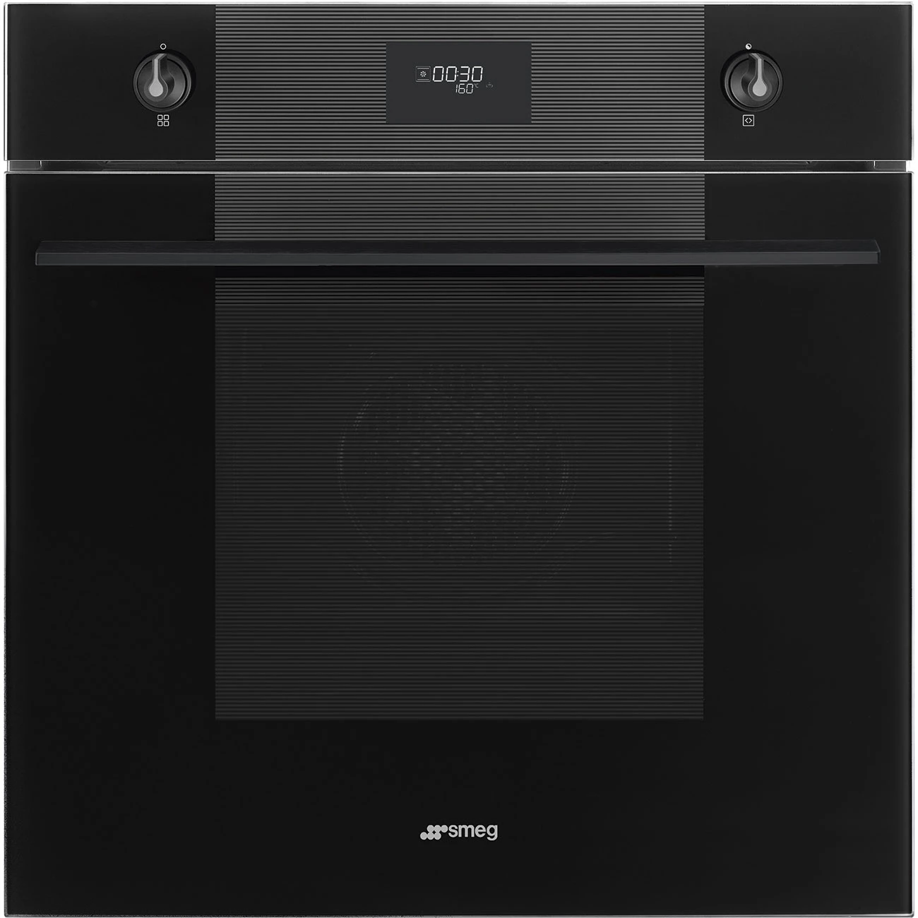 Smeg SF6101TB3 Einbau-Backofen Schwarz