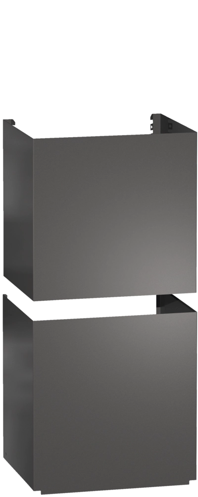 Miele DADC 6000 Kamin Graphitgrau