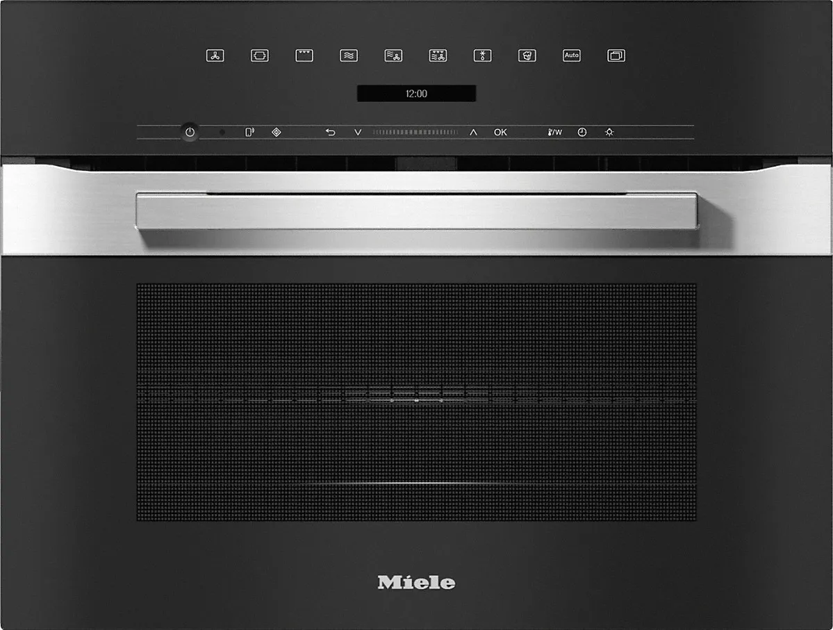 Miele H 7240 BM Kompakt-Backofen mit Mikrowelle Edelstahl Miele H 7240 BM Kompakt-Backofen mit Mikrowelle Edelstahl