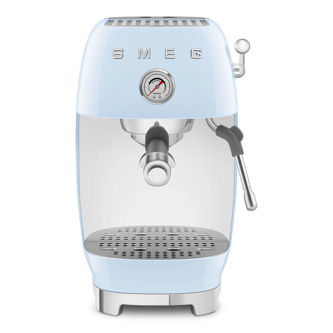 Smeg ECF03PBEU Espresso-Kaffeemaschine Pastellblau