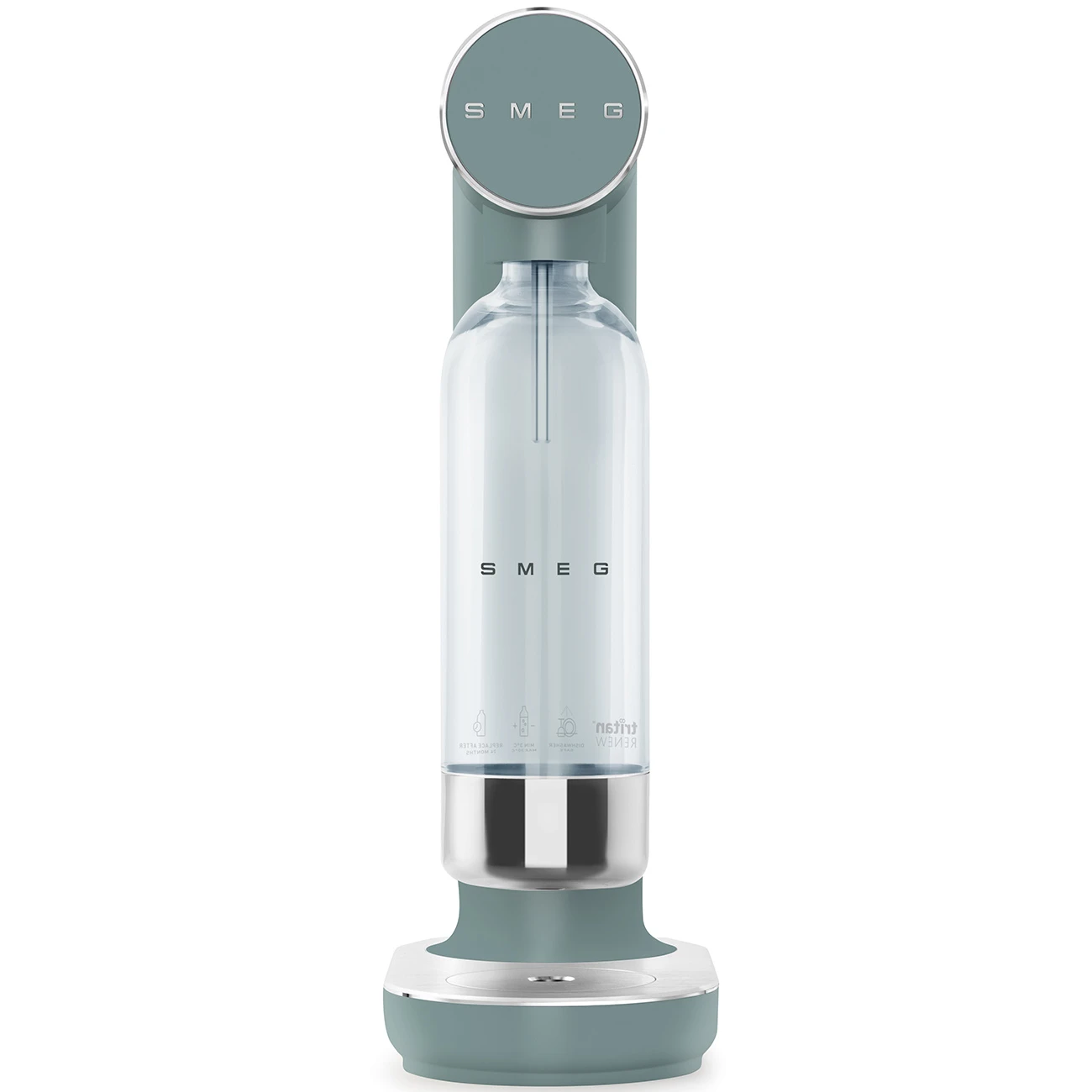 Smeg SKC01EGM Wassersprudler Emerald Green Smeg SKC01EGM Wassersprudler Emerald Green