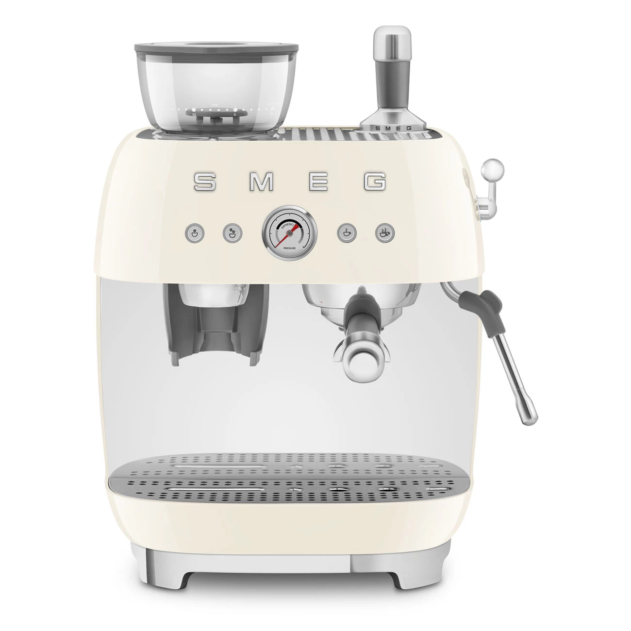 Smeg EGF03CREU Espresso-Kaffeemaschine Creme Smeg EGF03CREU Espresso-Kaffeemaschine Creme