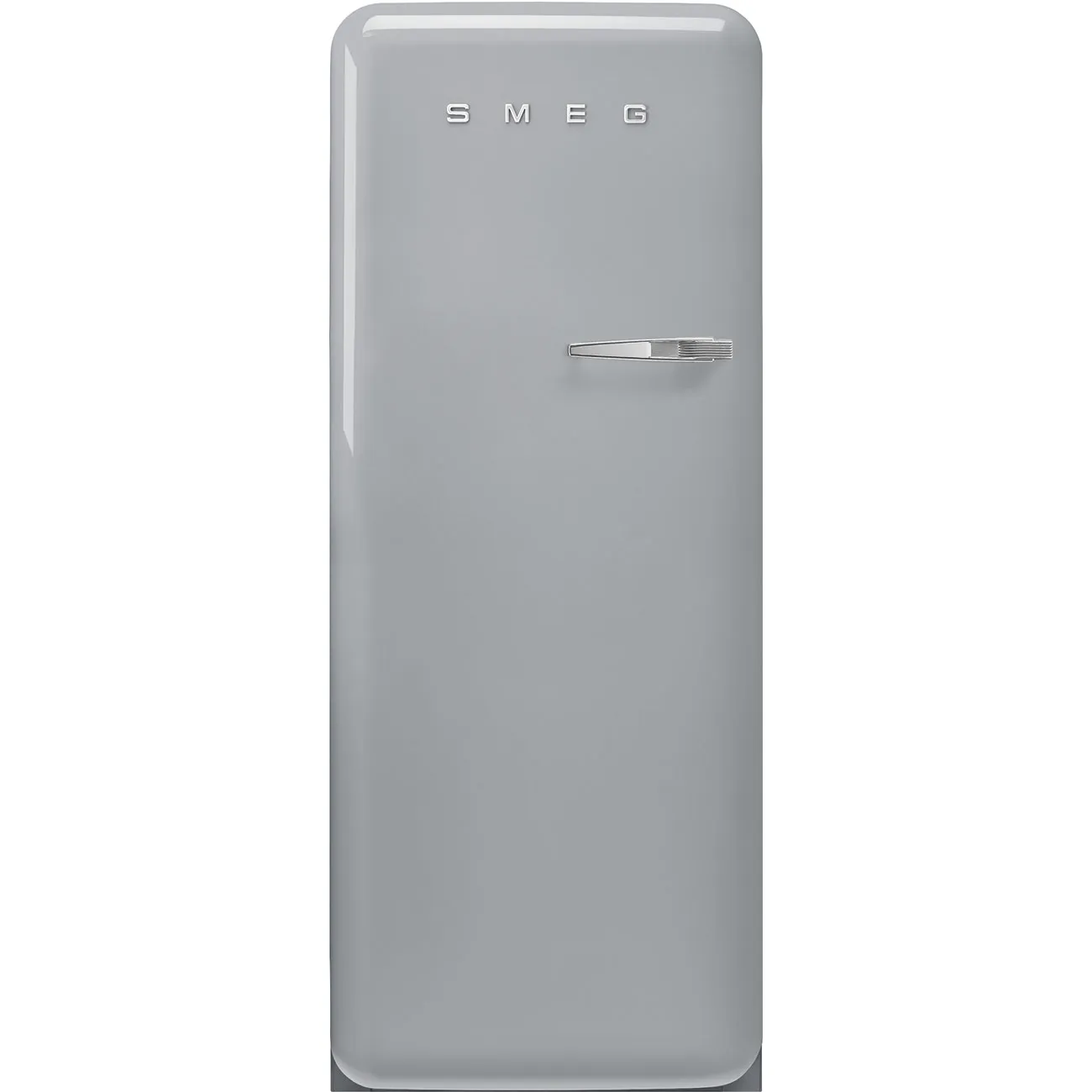 Smeg FAB28LSV6 Stand-Kühlschrank Silber