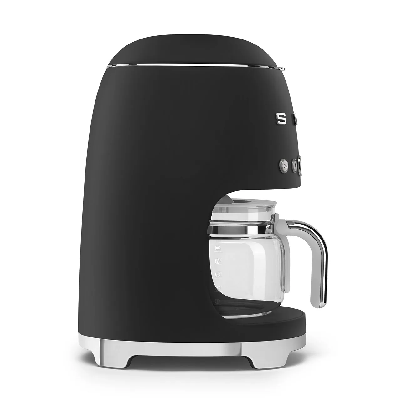 Smeg DCF02BLMEU Filter Kaffeemaschine Mattschwarz