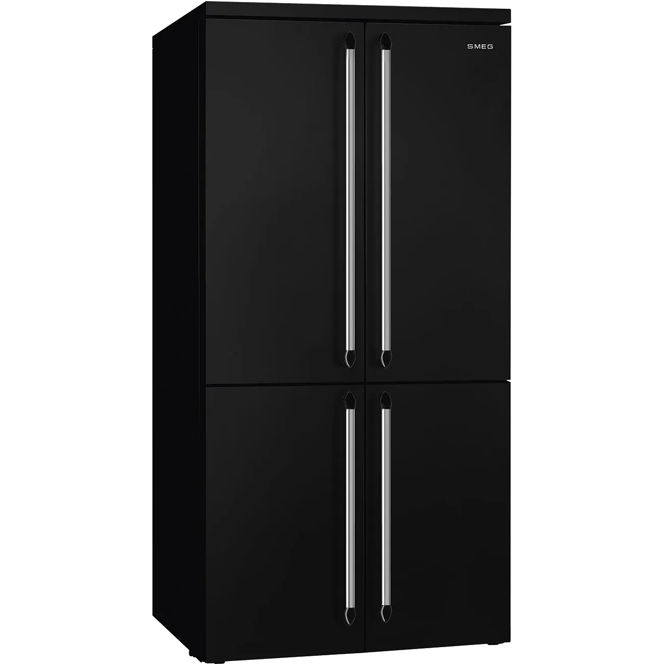 Smeg FQ960BL6 Side-by-Side Kühl-/Gefrierkombination Schwarz